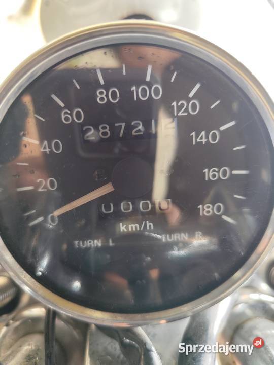 Suzuki Intruder zarejestrowany w Polsce