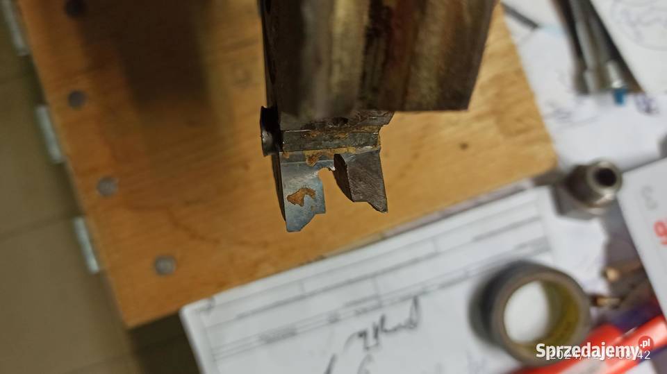 frez z płytkami wymiennymi lubuskie Kłodawa