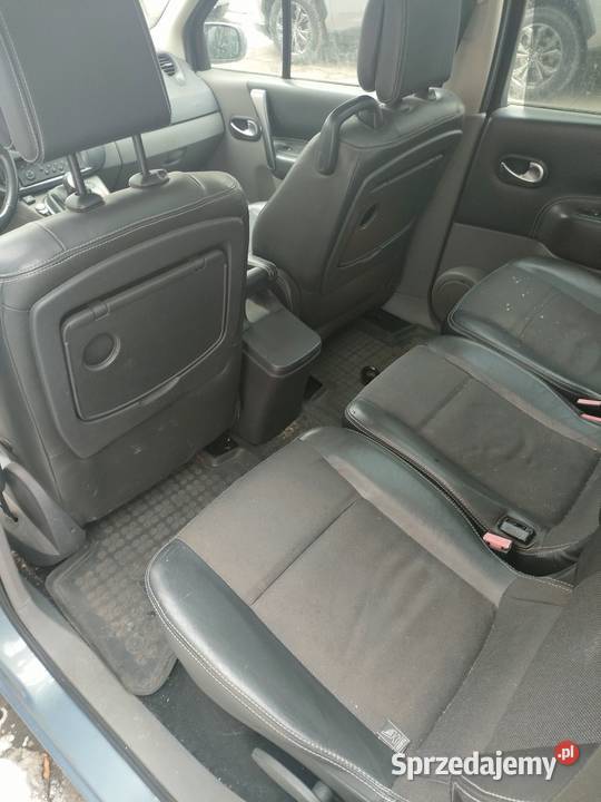 Megane grand Scenic Benzgaz