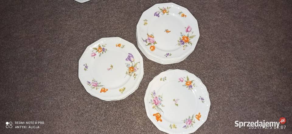 Filiżanka z talerzykiem deser Rosenthal Maria Gdańsk sprzedam