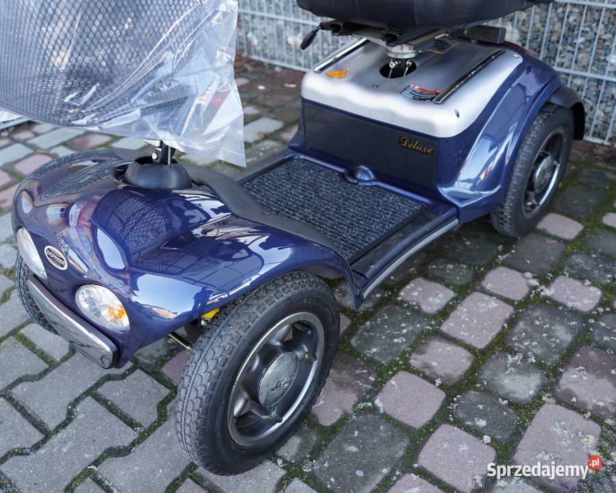 Skuter wózek inwalidzki jednoosobowy Shoprider Łańcut
