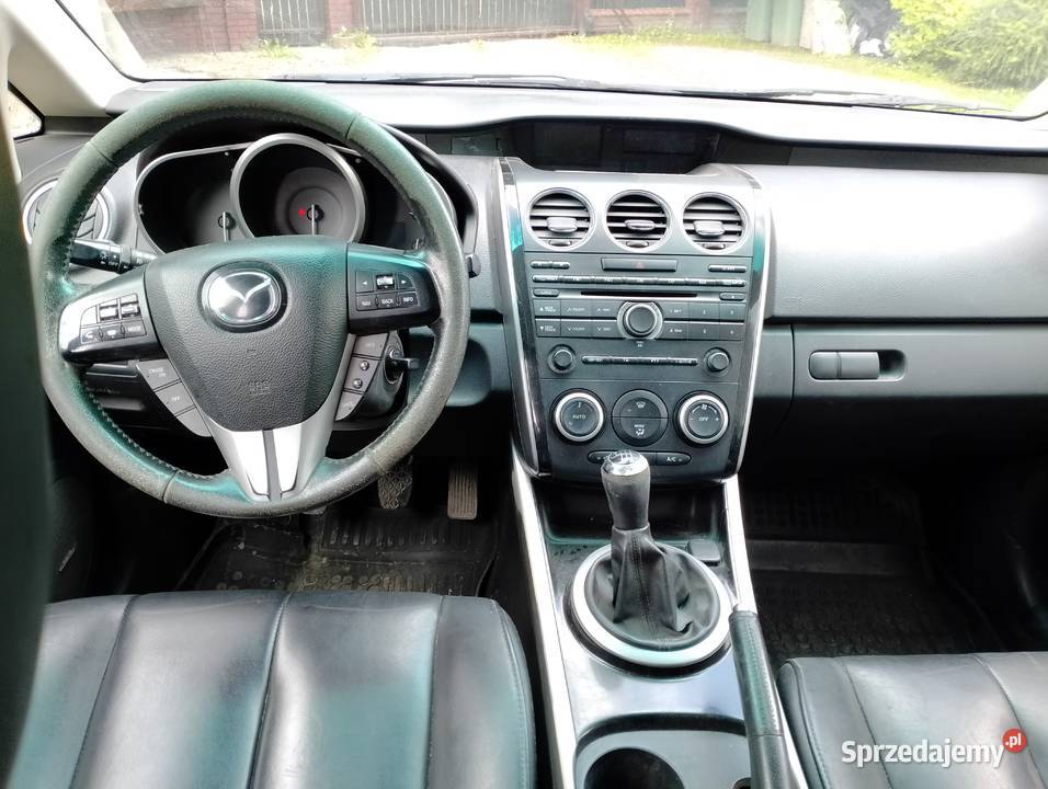 SPRZEDAM MAZDA CX7 4X4 22 DISEL EXCLUSIV 2184cm3 śląskie Wilkowice