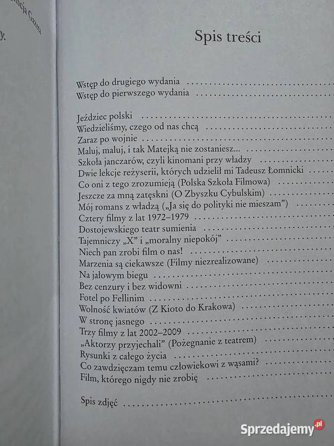 nowa Andrzej Wajda Kino i reszta świata twarda Kraków