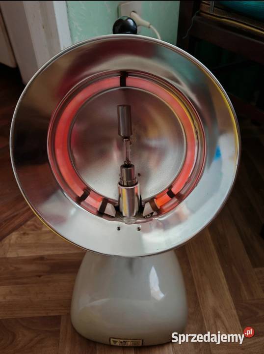 Lampa medyczna Famed Antyk Zabytek PRL Oryginał śląskie Bielsko-Biała