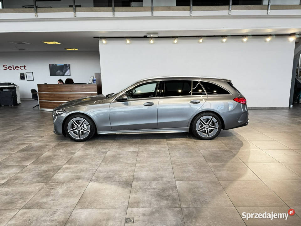 Mercedes C 200 VAT 23 AMG T 15T mHEV 204 automat Myślenice