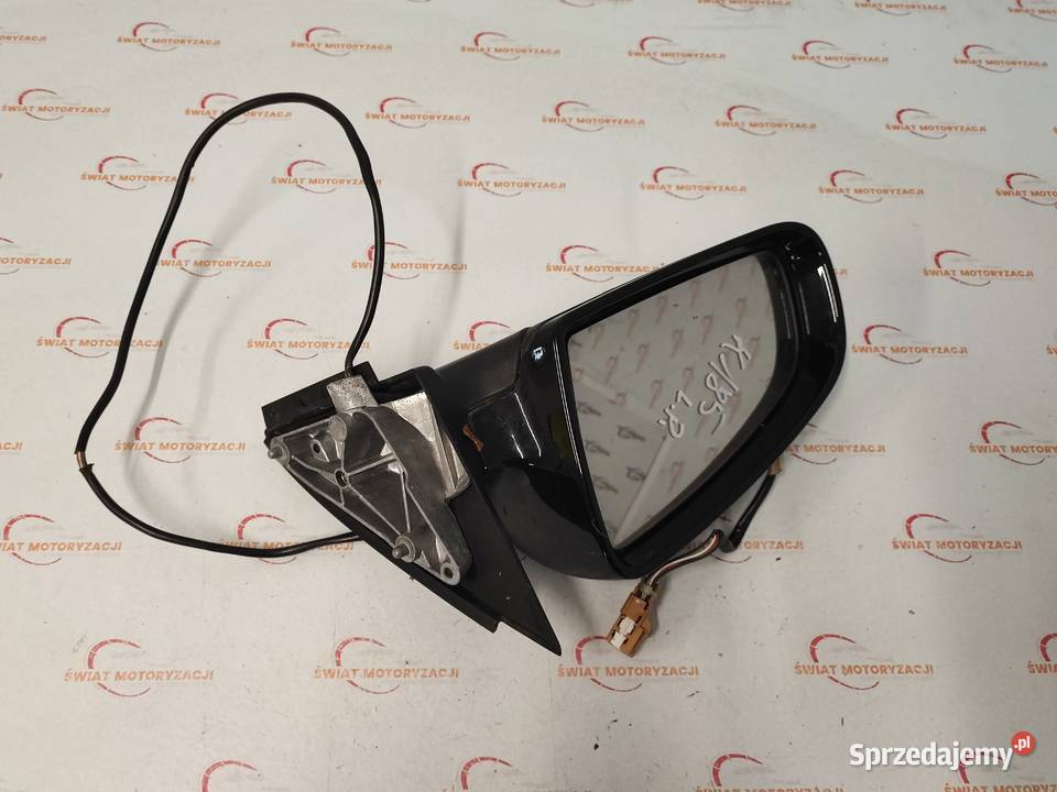 AUDI A4 B7 III 07r lusterko lewe przód 5 pinów sprzedam