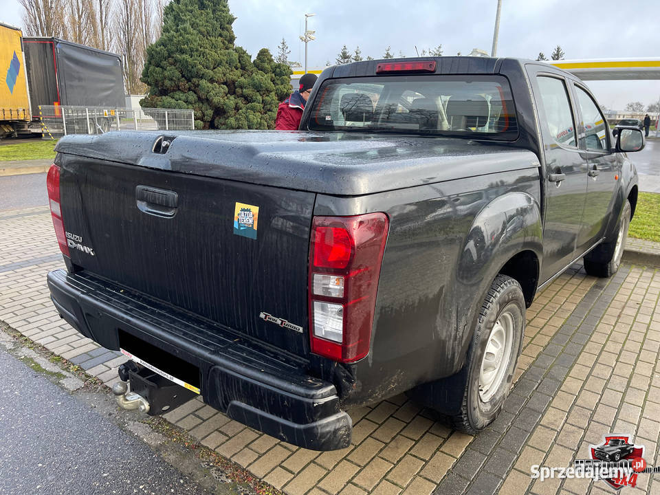 Pokrywa Isuzu D Max Hardtop Zabudowa Pas K Sprzedajemy Pl