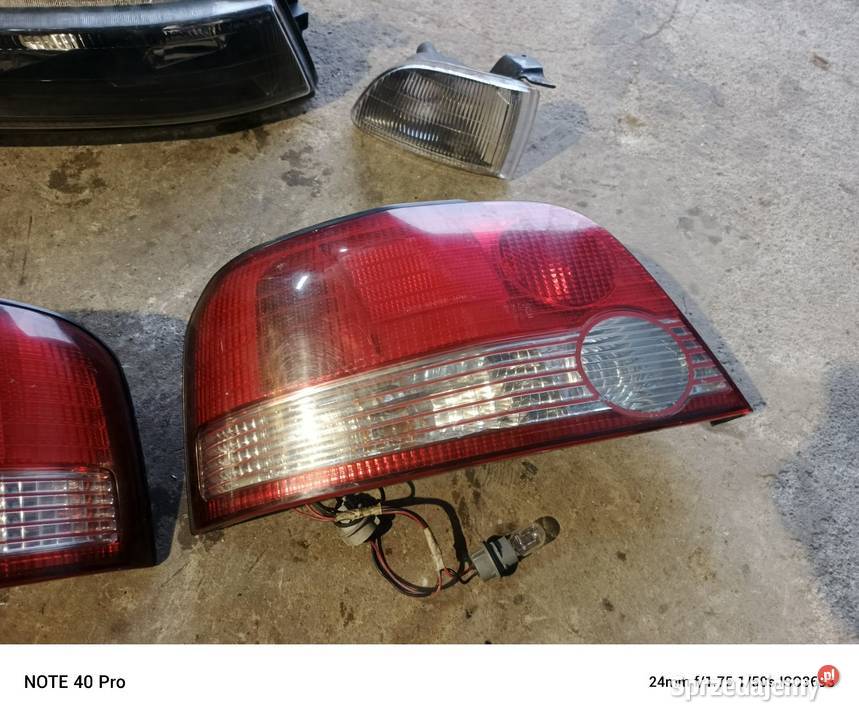 Lampy tył przód Mitsubishi Galant uniwersalne Bytom