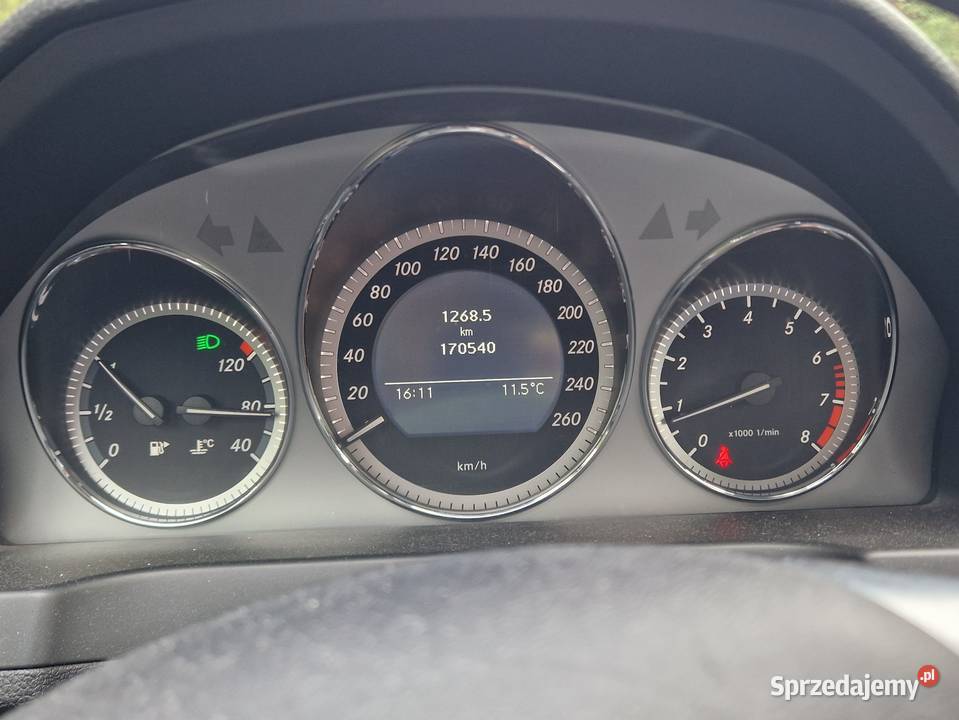 MERCEDESBENZ C180 mazowieckie Słupno