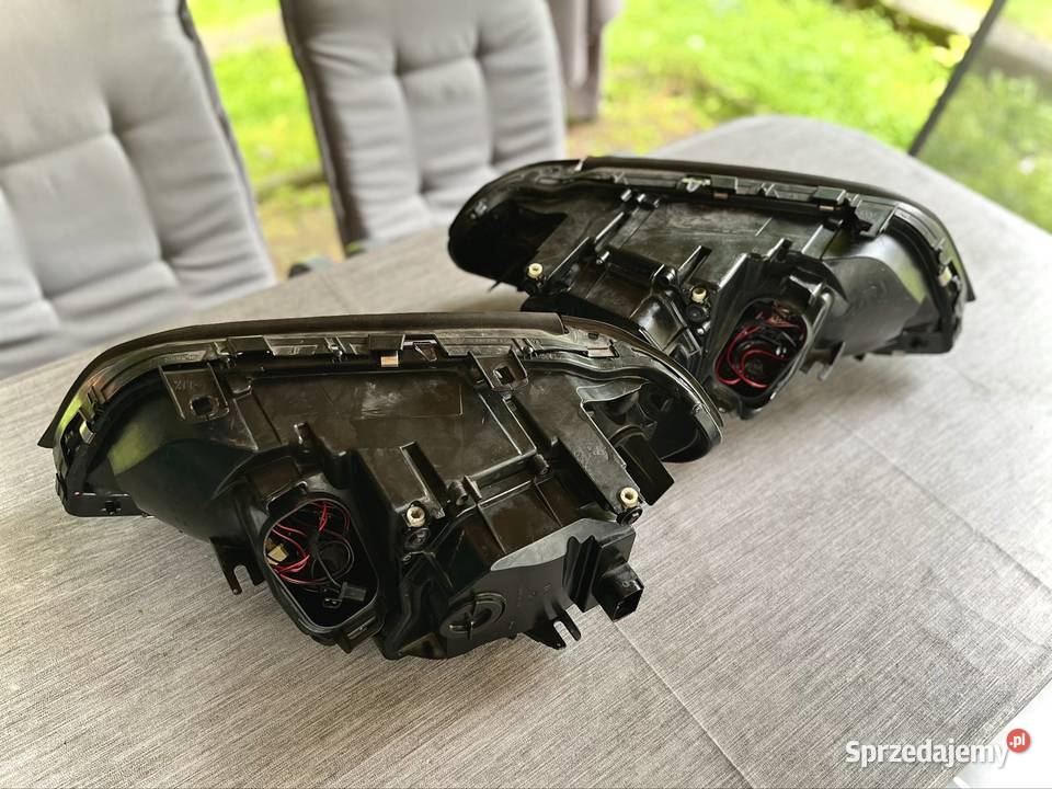 BMW X5 E53 Polift Lampy Xenon Regeneracja Ringi Bytom