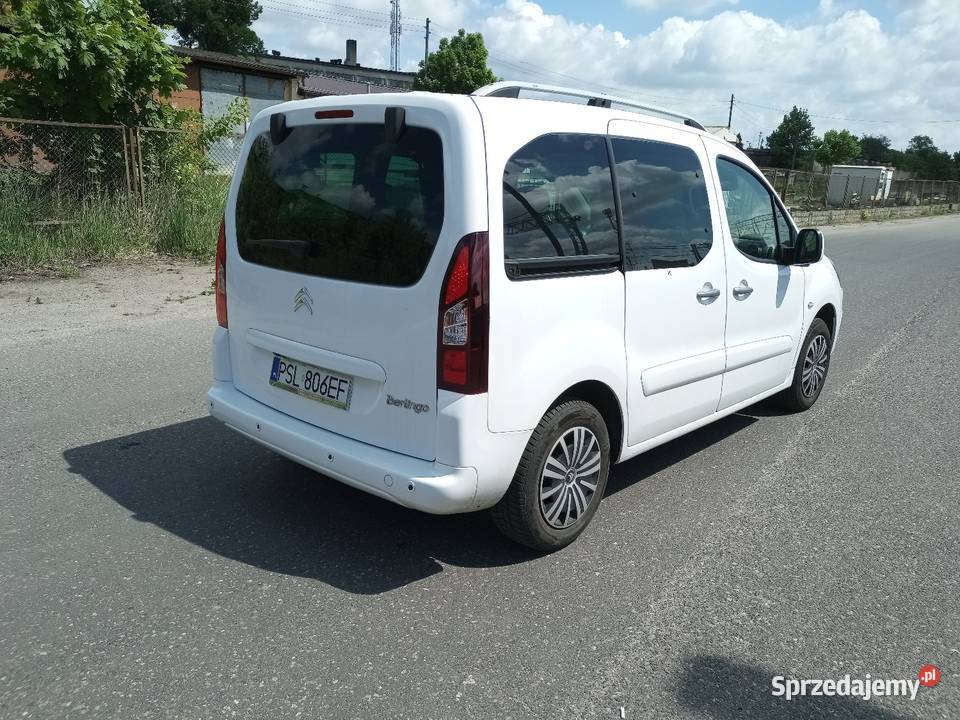 Citroen Berlingo 2016 16 HDi 120 Van / Minibus Strzałkowo
