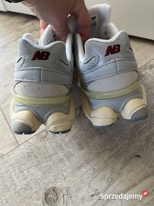 Damskie buty sportowe szary/srebrny Obuwie sportowe Gorzów Wielkopolski