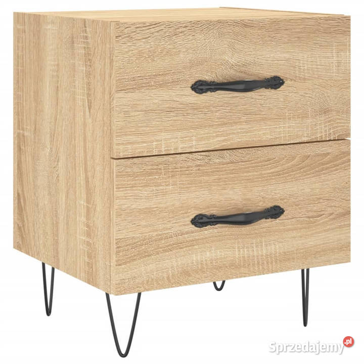 Szafki nocne 2 dąb sonoma 40x35x475 WM827299 Warszawa