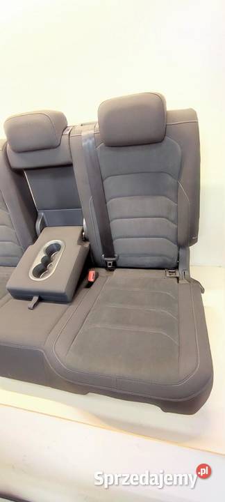VW TIGUAN II FOTELE KANAPA RHD ANGLIK Części samochodowe dolnośląskie