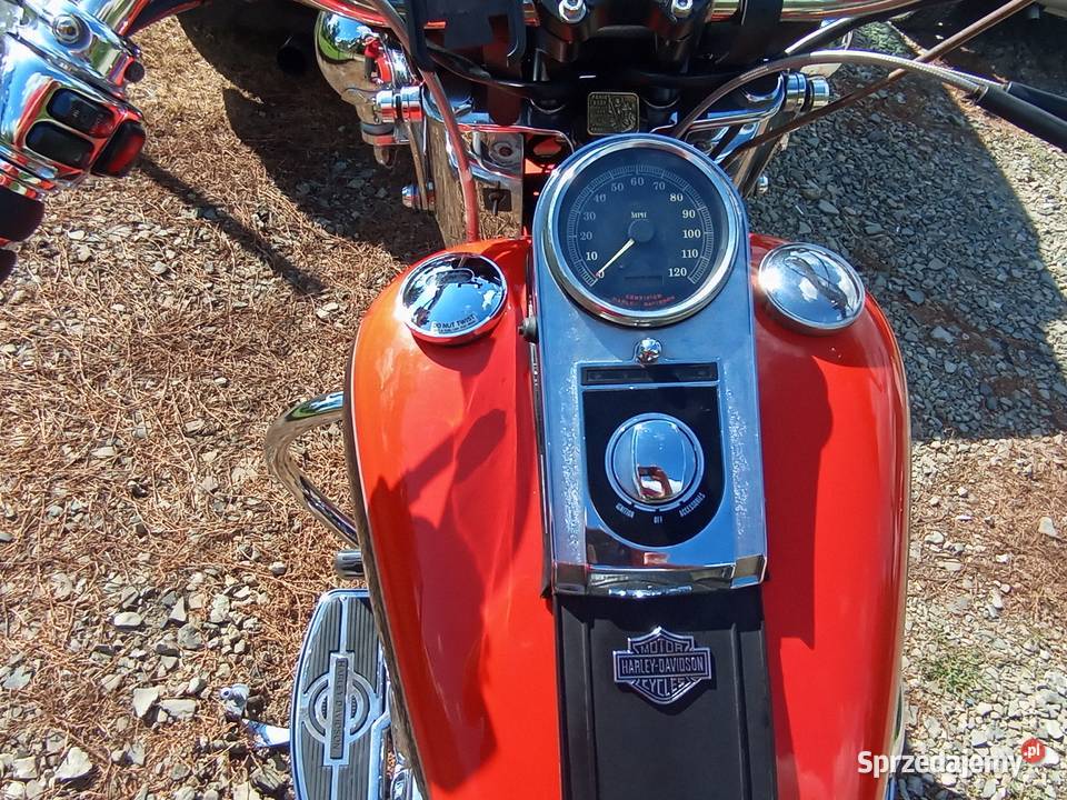 harley fat boy Równe