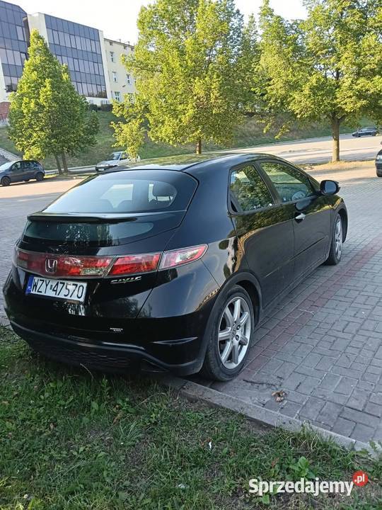 Honda Civic UFO vtec z LPG zamiana wielofunkcyjna kierownica Civic