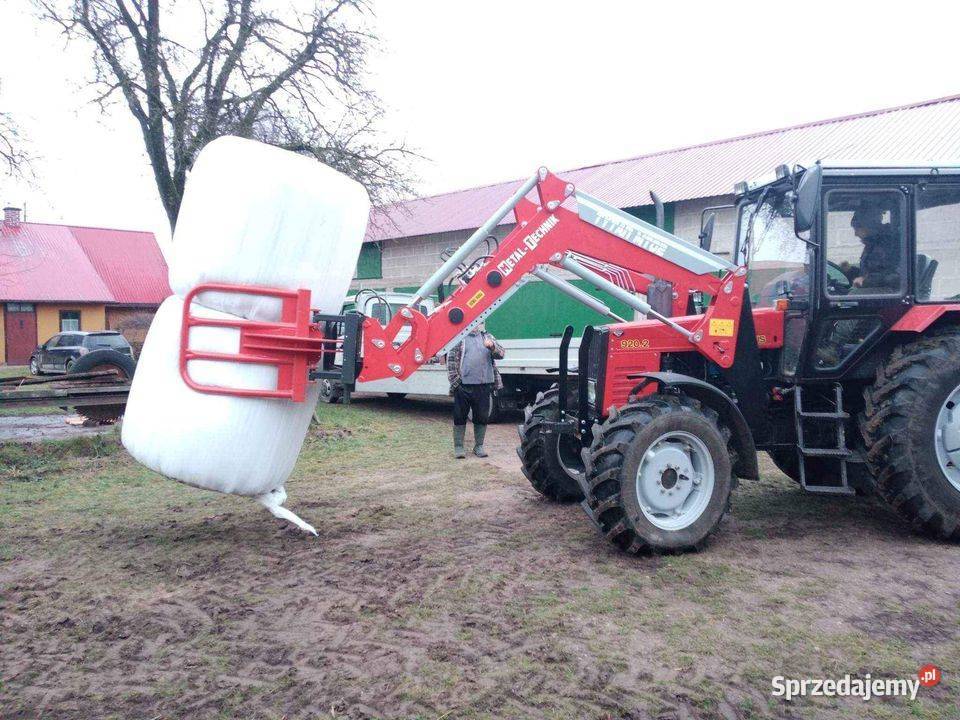 Tur Ładowacz Metal Technik 1600 ZetorBelarus MTZ