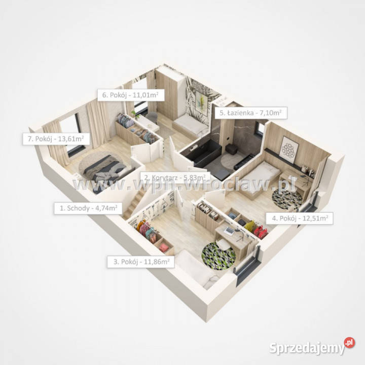 sprzedaży domu wolnostojącego Kobierzyce dolnośląskie