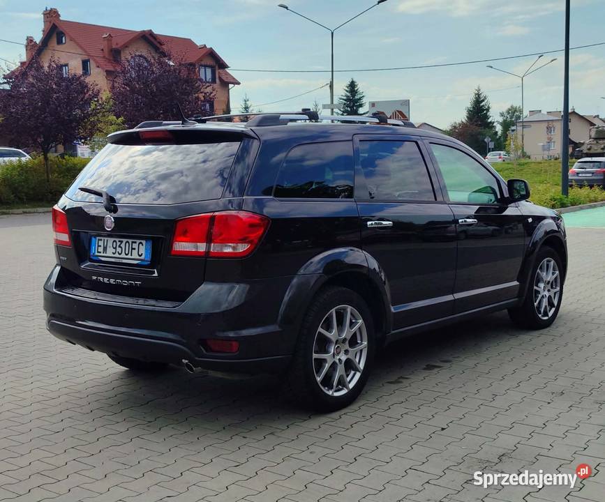 Fiat Freemont 4x4 Multijet 2012 Zarejestrowany w Polsce Sanok