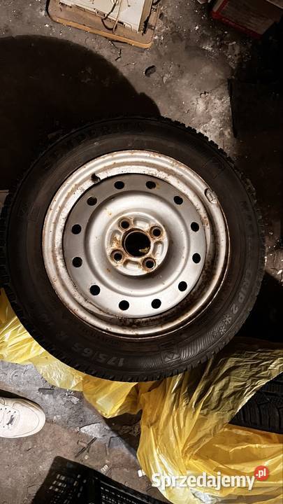 Koła zimowe 14x5 4x100 stalkołpaki Radzionków sprzedam