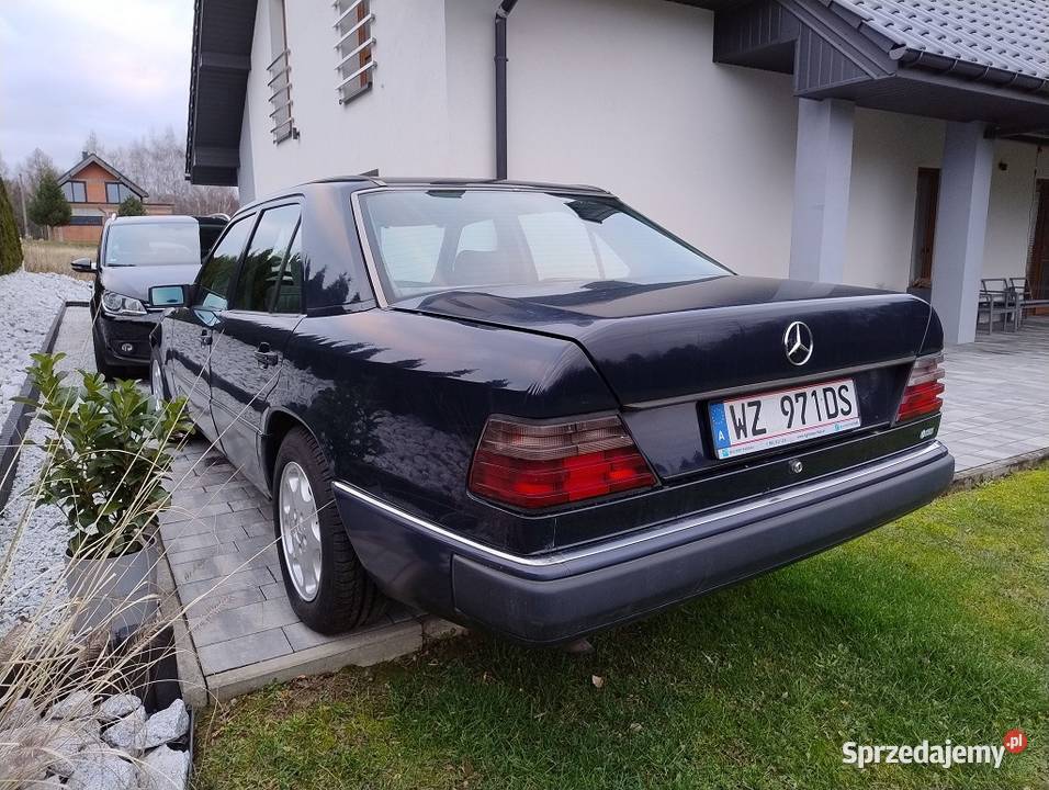 MERCEDESMW124 KLASYK LOKTATA WSPOMNIENIA Myślenice sprzedam