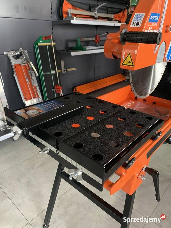 Piła do silki porothermu NORTON CLIPPER 450 230v Poznań