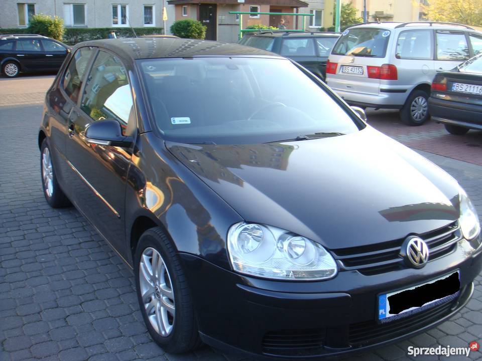 Volkswagen Golf V 1.9 TDI 2007 Suwałki Sprzedajemy.pl