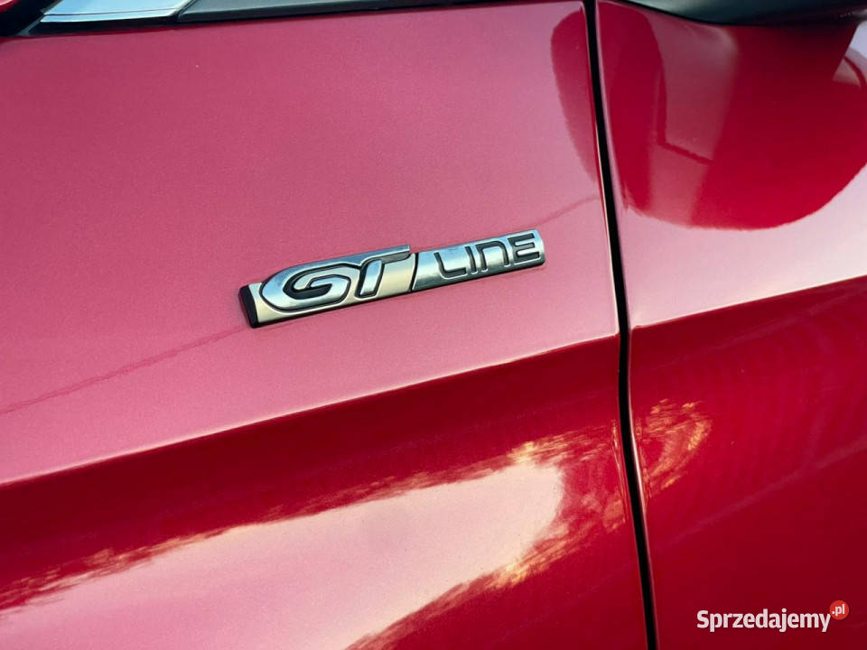 Peugeot 3008 GTLine zadbany II 2016 kamera cofania Siedlce sprzedam