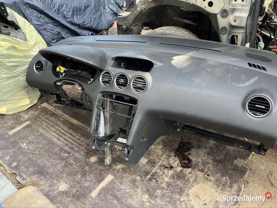 Peugeot 308 deska airbag komplet przód Płock sprzedam
