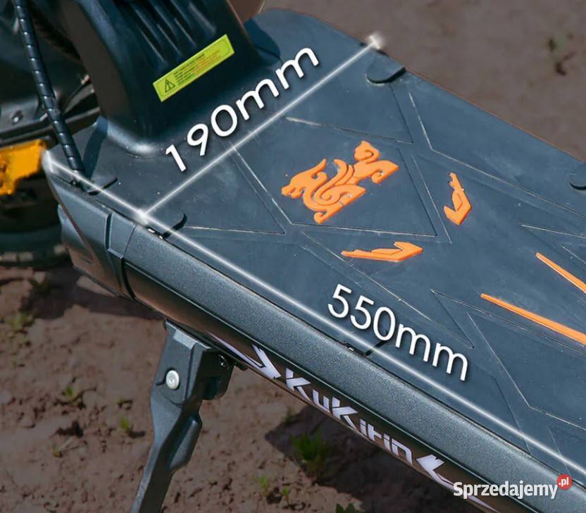 Hulajnoga Kukirin G2 master serwis gwarancja 2 Hulajnogi elektryczne Warszawa