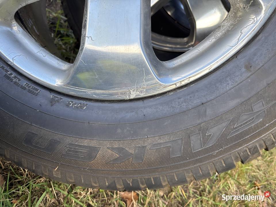 Aluminiowe Alu felgi 18 koła zimowe Jeep Grand mazowieckie
