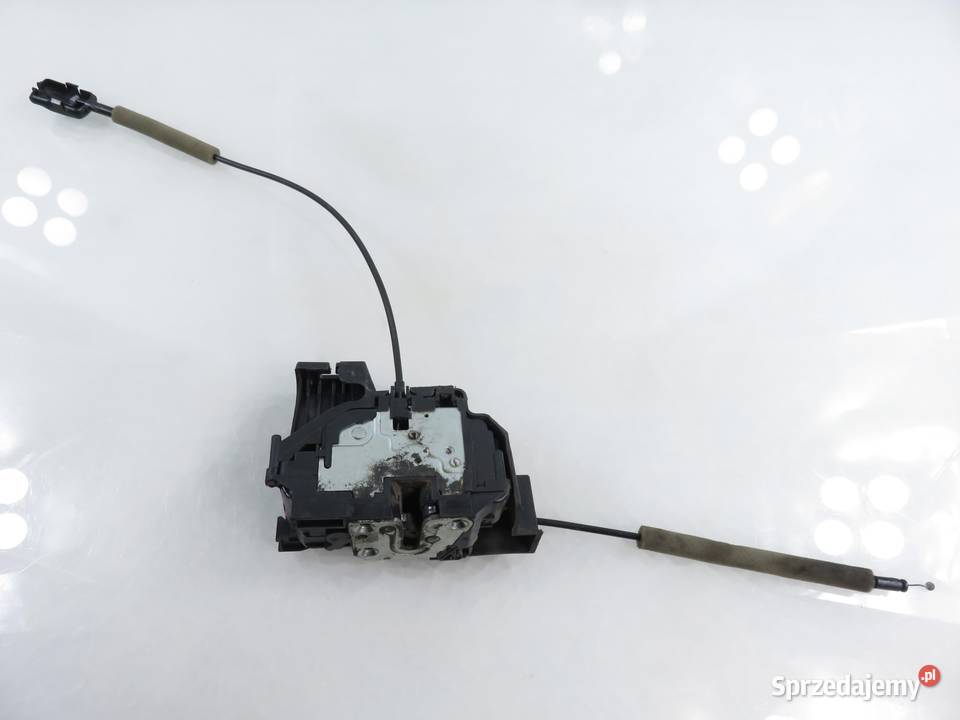 ZAMEK PRAWY PRZEDNI OPEL MOVANO B 6 PIN osobowe małopolskie