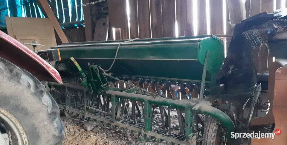 Sprzedam siewnik do zboża Mościska