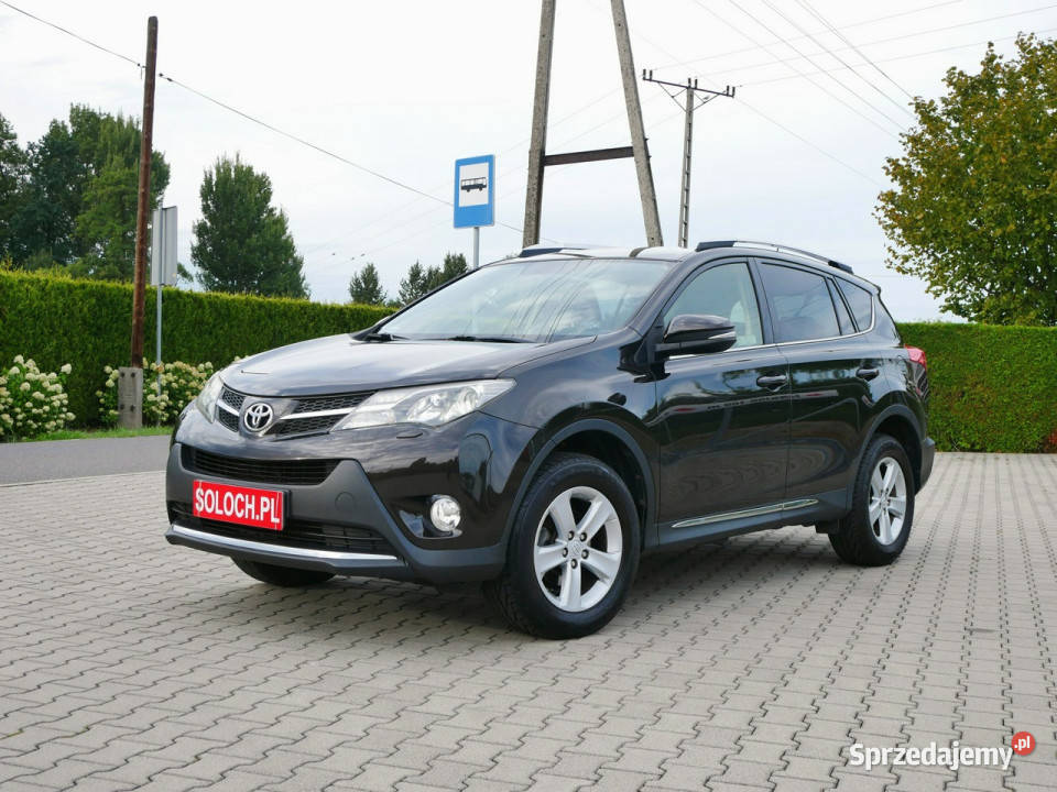 Toyota RAV4 D4D 124 Eu5 Premium VAT 23 Brutto 2 manualna Goczałkowice-Zdrój