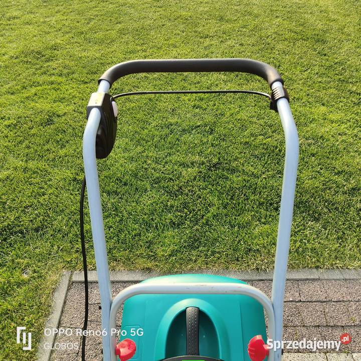 Kosiarka akumulatorowa Bosch Rotak 37Li z koszem