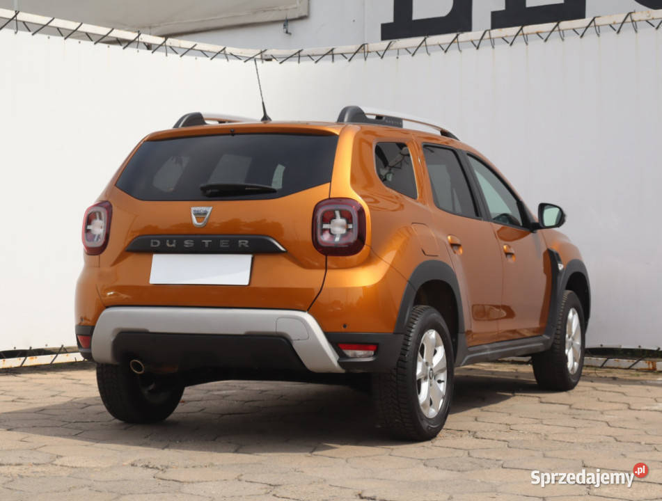 Dacia Duster 10 TCe Łódź