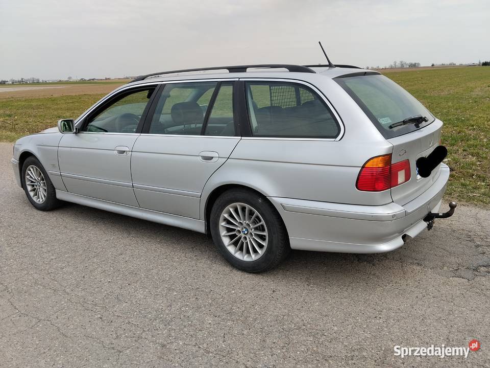 BMW E39 30 d polift 400000km łódzkie Łęczyca sprzedam