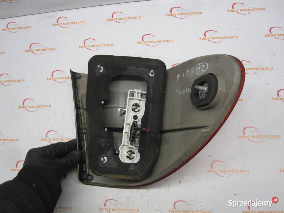 MERCEDES E KLASA S211 W211 LIFT 07r lampa prawa Lampy tylne