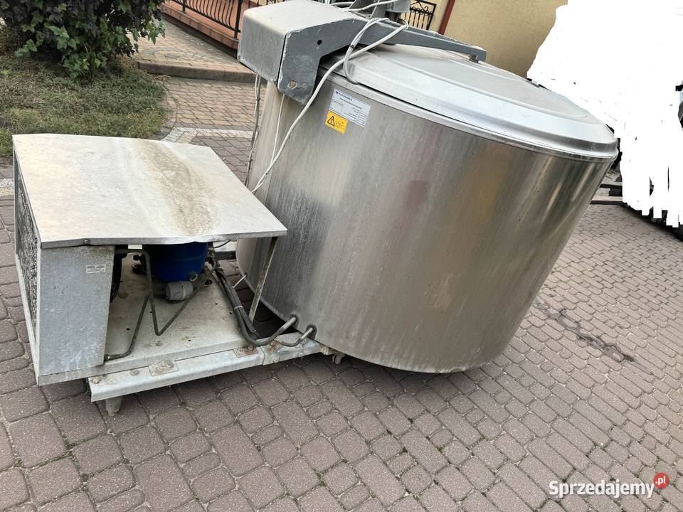 schładzalnik basen zbiornik do mleka 1000L Myszyniec sprzedam