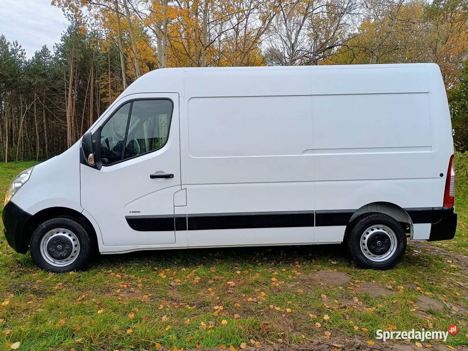 Movano 23 CDTI 136 L2H2 Klima Tempomat Hak podgrzewana przednia szyba podkarpackie