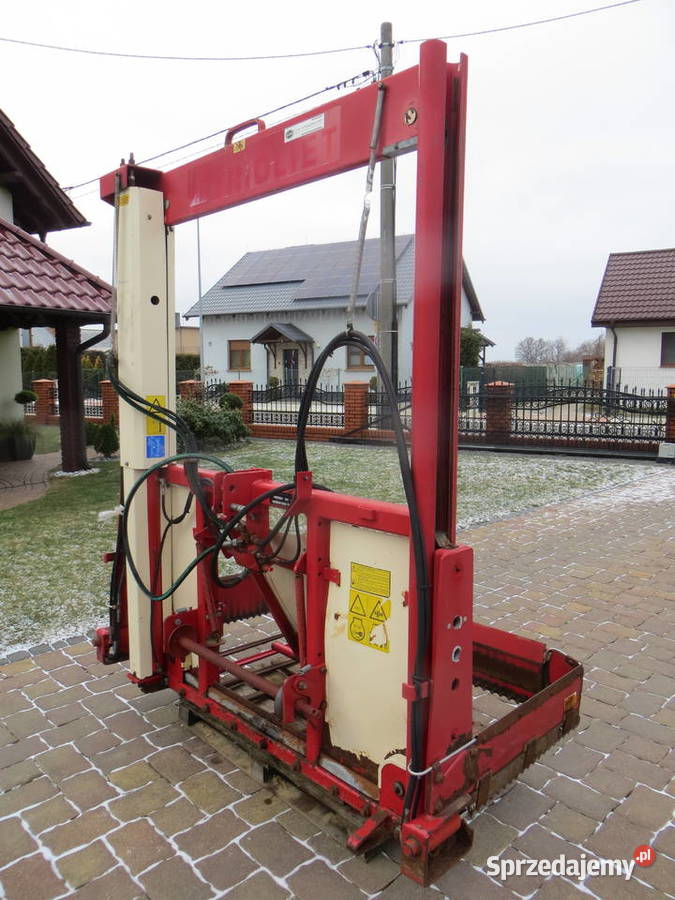 Wycinacz Wycinak do kiszonki Trioliet Cielcza sprzedam