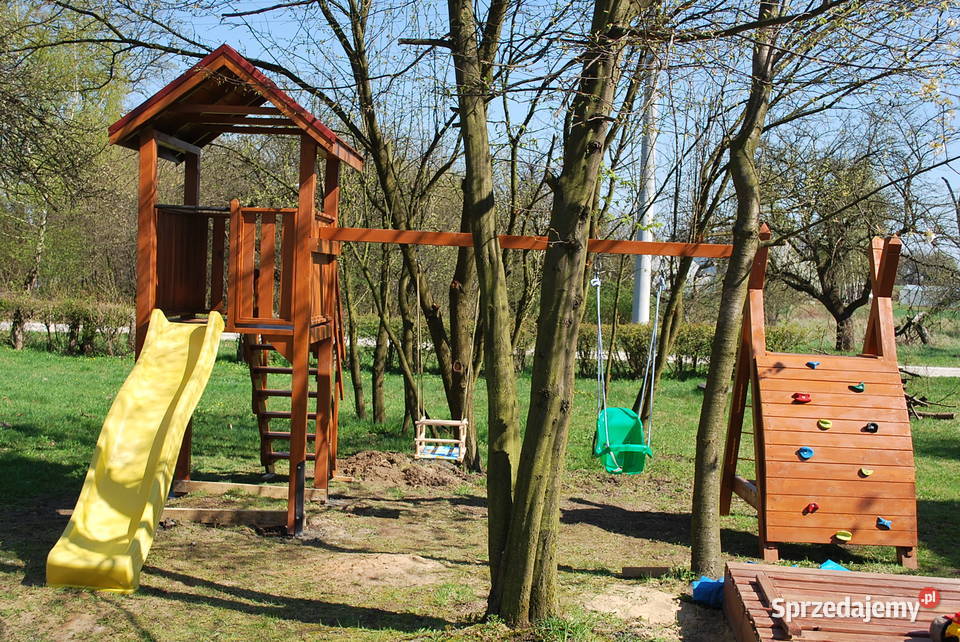 Plac zabaw dzieci PZ06 Ścianka wspinaczkowa sprzedam