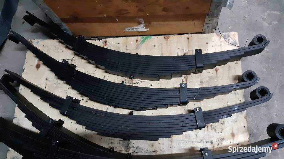 Resor przyczepa Autosan Sanok D50 faktura VAT Rolnictwo Brzozówka