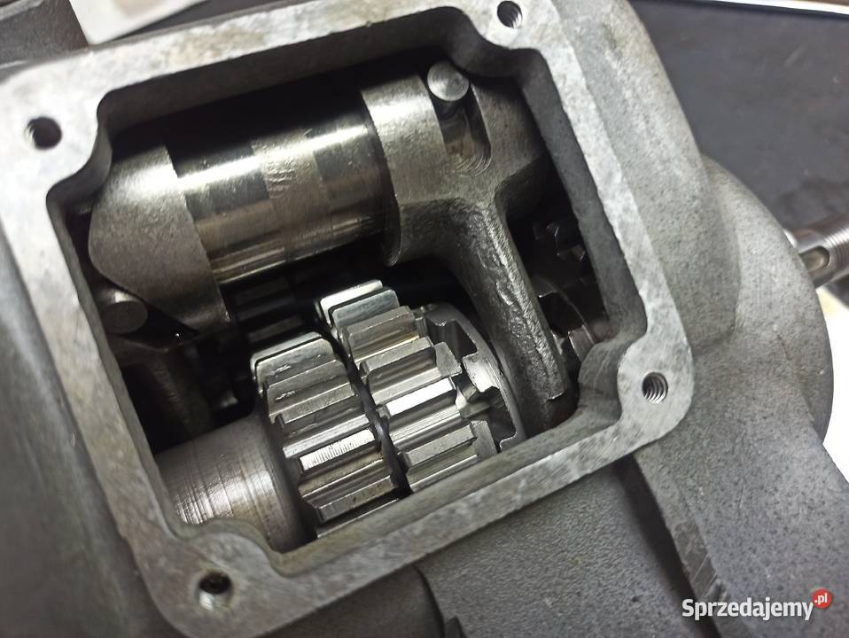 BSA J3411 J3512 J12 skrzynia biegów V TWIN Bydgoszcz