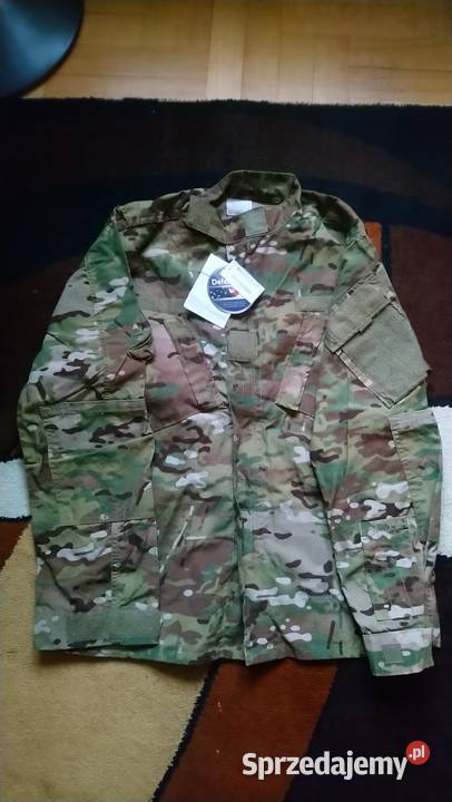 Mundur combat pant jacket multicam Gdańsk