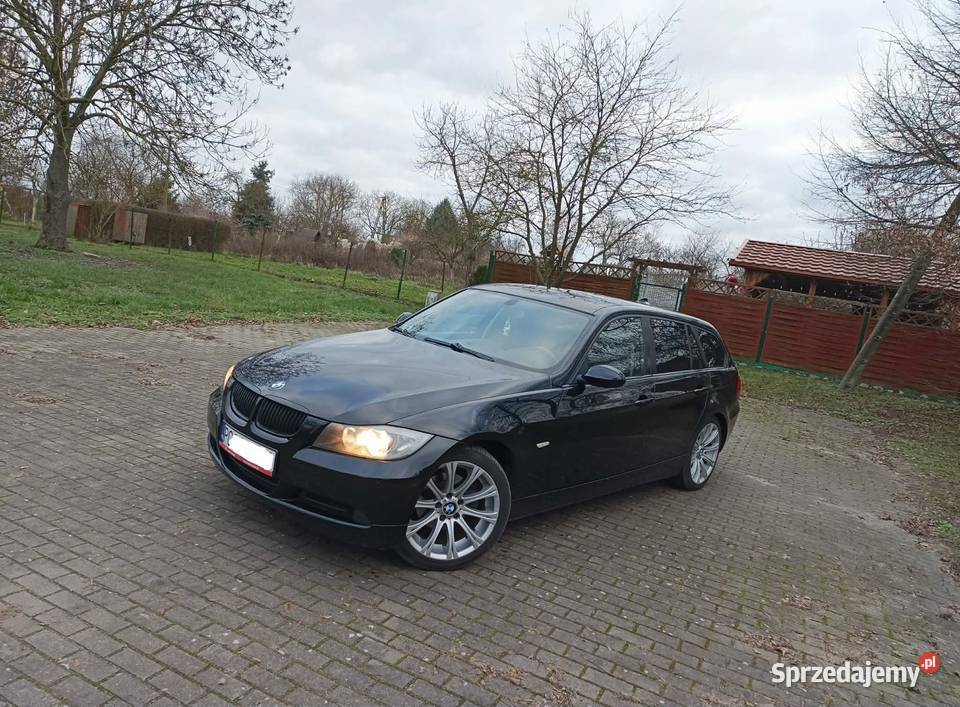 Bmw e91 20 benzyna gaz Szamotuły