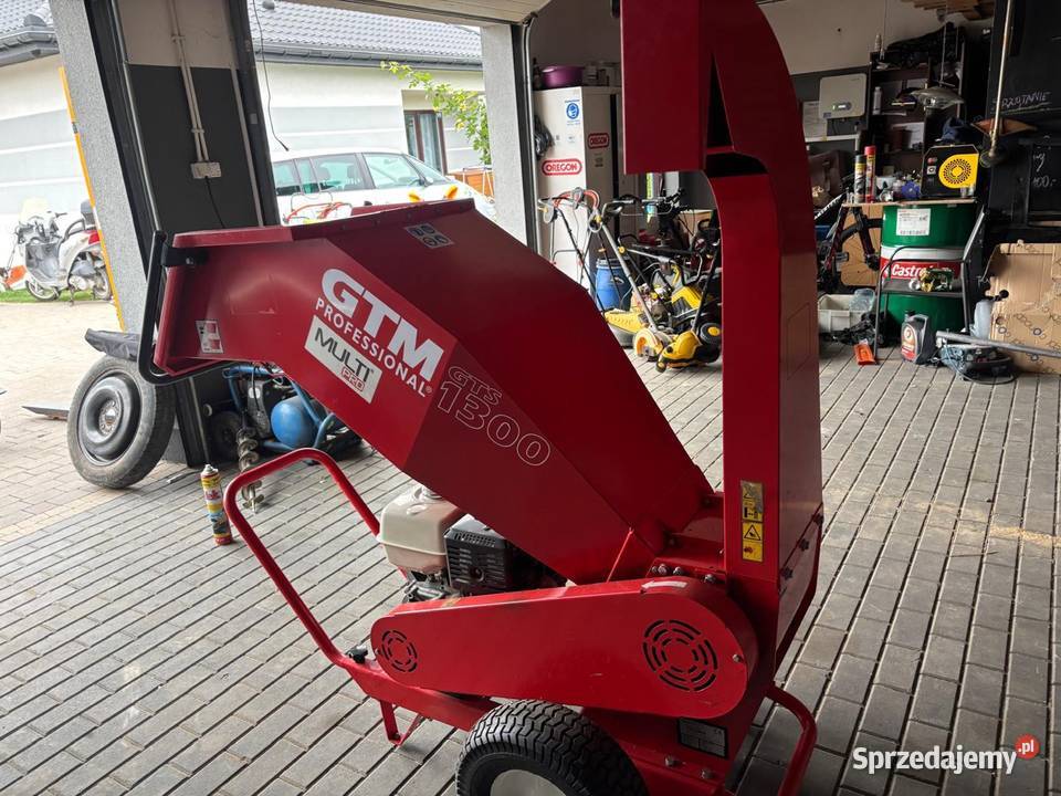Rębak gts 1300h honda Brzeźnio