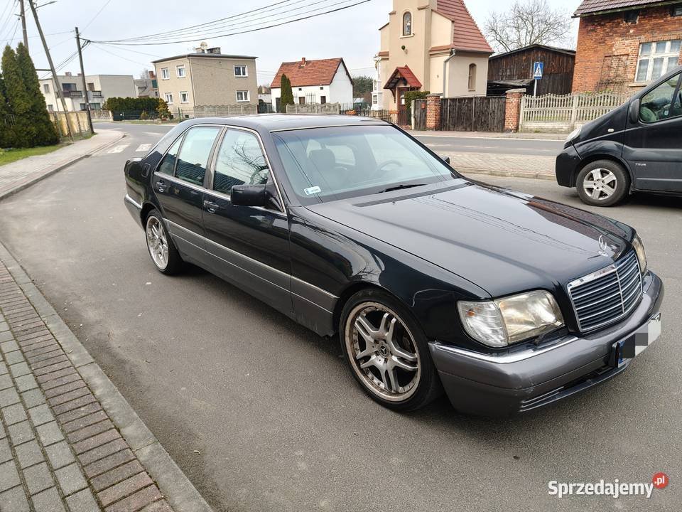 Mercedes w140 s350 35td Kędzierzyn-Koźle sprzedam