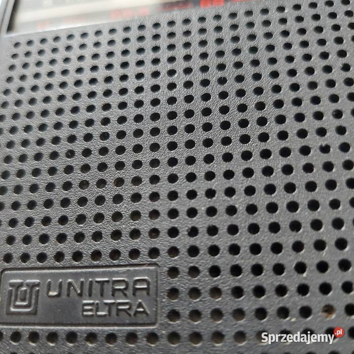 Radio Unitra Eltra z czasów PRL Tychy sprzedam