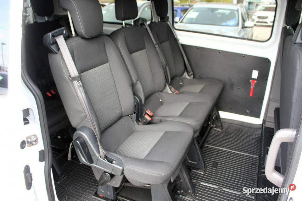 Ford Transit Custom 9osob L2 130 Salon FV23 1WŁ Sokołów